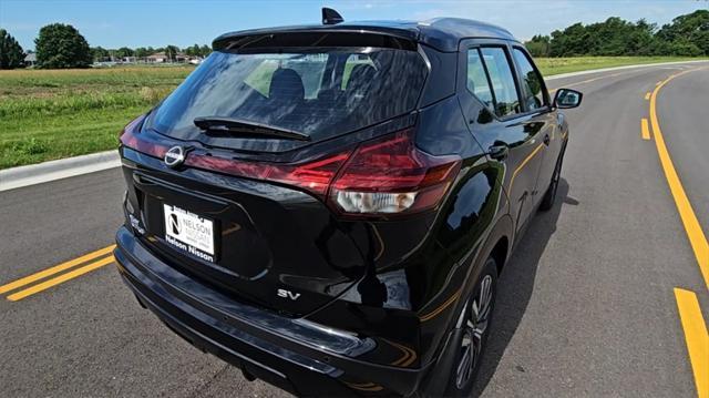 new 2024 Nissan Kicks car, priced at $21,994