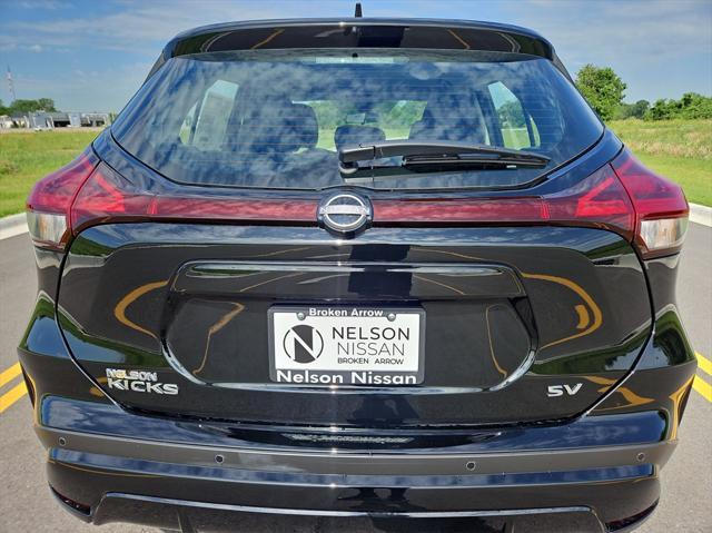 new 2024 Nissan Kicks car, priced at $21,994