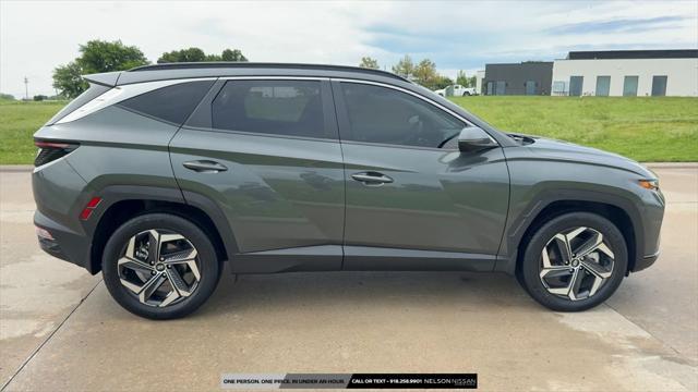 used 2022 Hyundai TUCSON Hybrid car, priced at $24,926