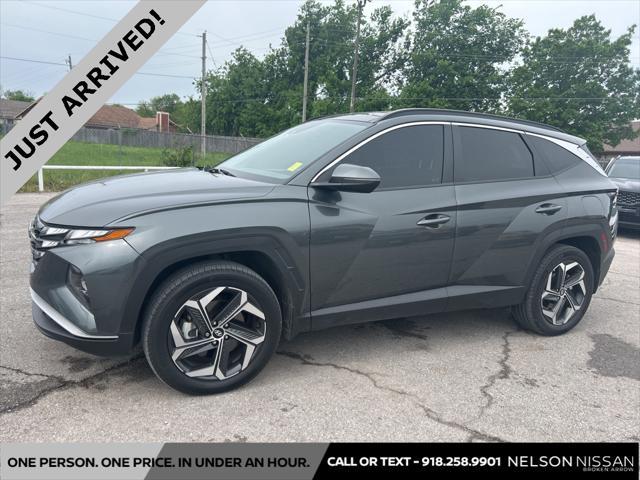 used 2022 Hyundai TUCSON Hybrid car, priced at $24,926