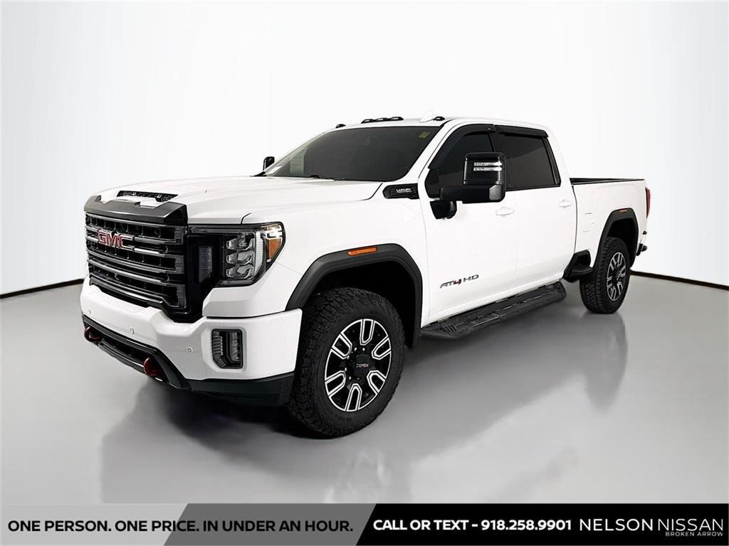 used 2022 GMC Sierra 3500 car, priced at $53,999