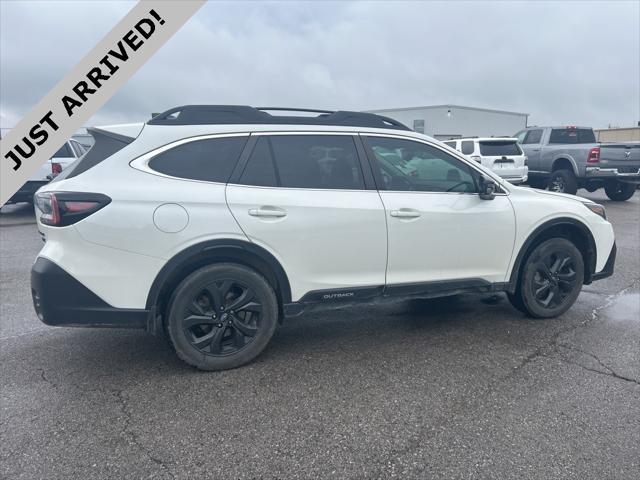 used 2021 Subaru Outback car, priced at $22,794