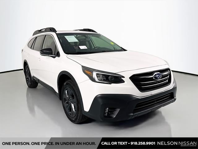used 2021 Subaru Outback car, priced at $22,794