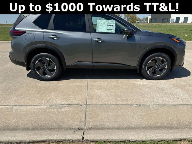 new 2025 Nissan Rogue car, priced at $31,967