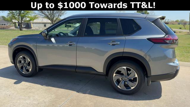 new 2025 Nissan Rogue car, priced at $31,967