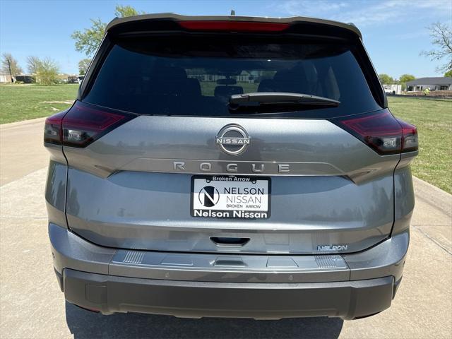 new 2025 Nissan Rogue car, priced at $31,667