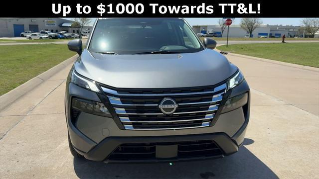 new 2025 Nissan Rogue car, priced at $31,967
