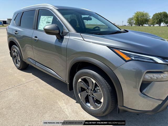 new 2025 Nissan Rogue car, priced at $32,067