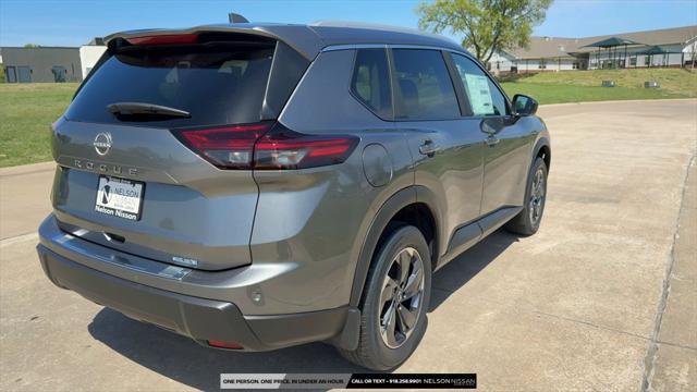 new 2025 Nissan Rogue car, priced at $32,067