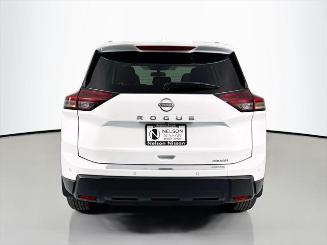 new 2025 Nissan Rogue car, priced at $32,498