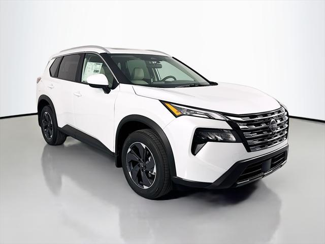 new 2025 Nissan Rogue car, priced at $32,498