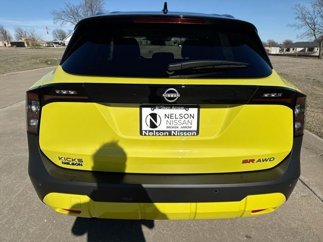 new 2025 Nissan Kicks car, priced at $28,186