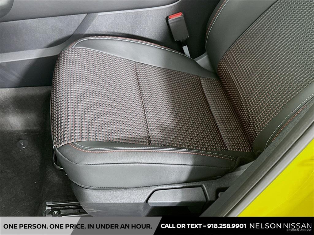 new 2025 Nissan Kicks car, priced at $26,531