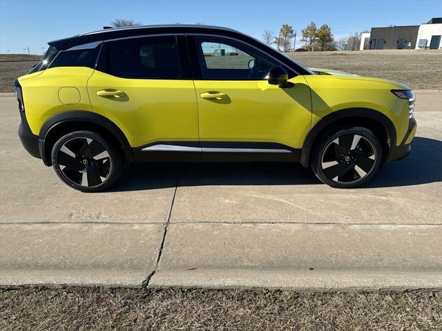 new 2025 Nissan Kicks car, priced at $28,186
