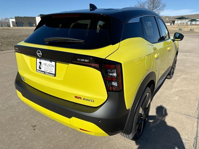 new 2025 Nissan Kicks car, priced at $28,936