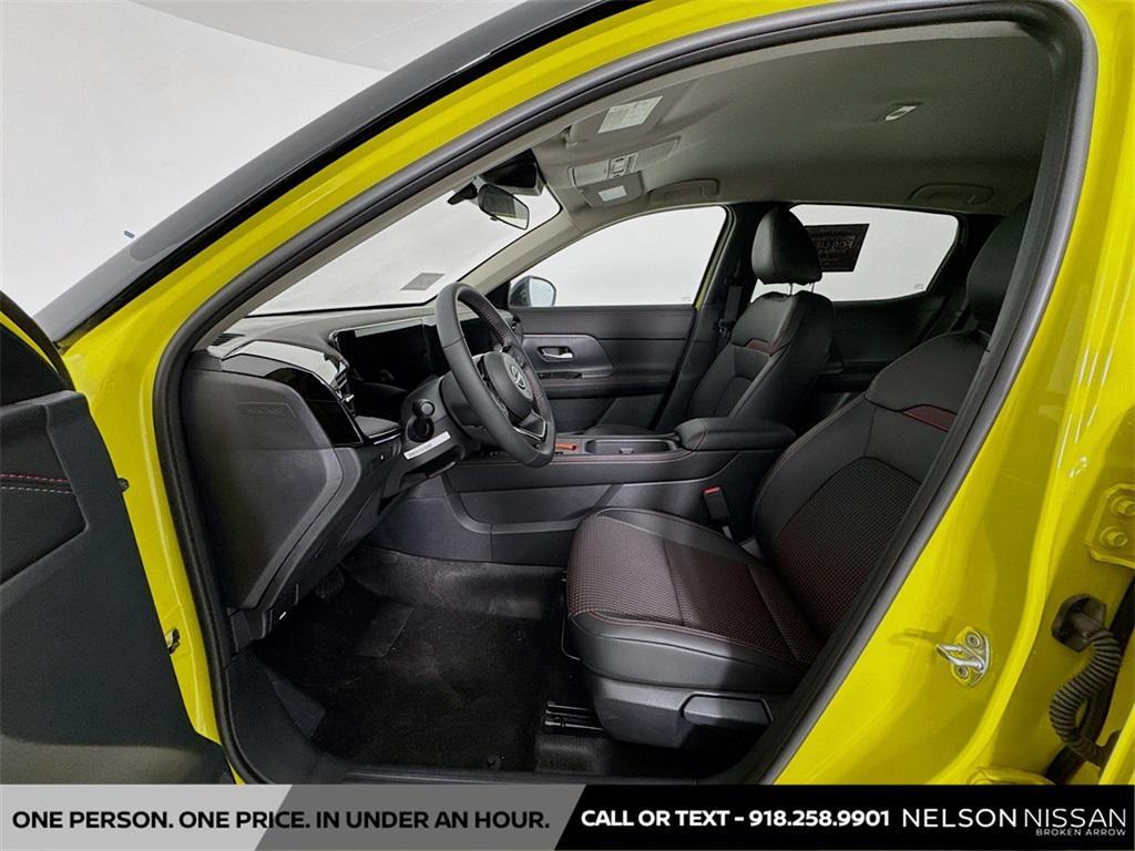 new 2025 Nissan Kicks car, priced at $26,531