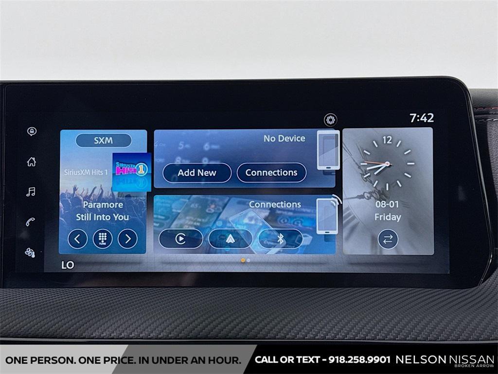 new 2025 Nissan Kicks car, priced at $26,531