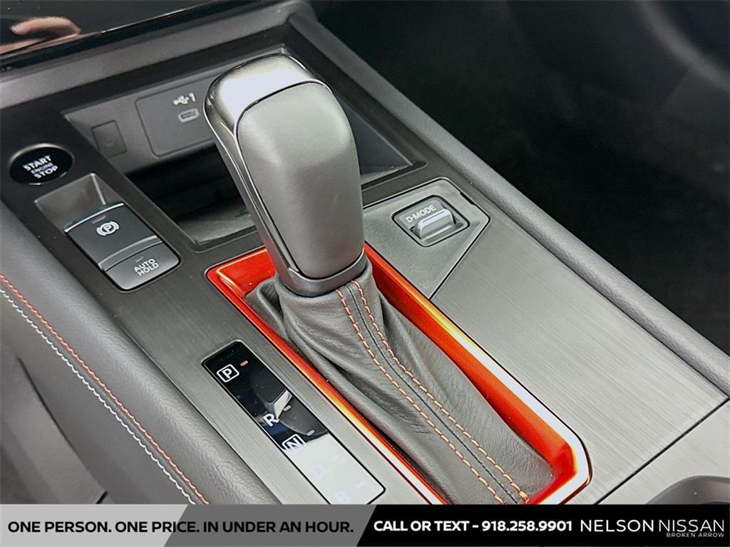 new 2025 Nissan Kicks car, priced at $26,531