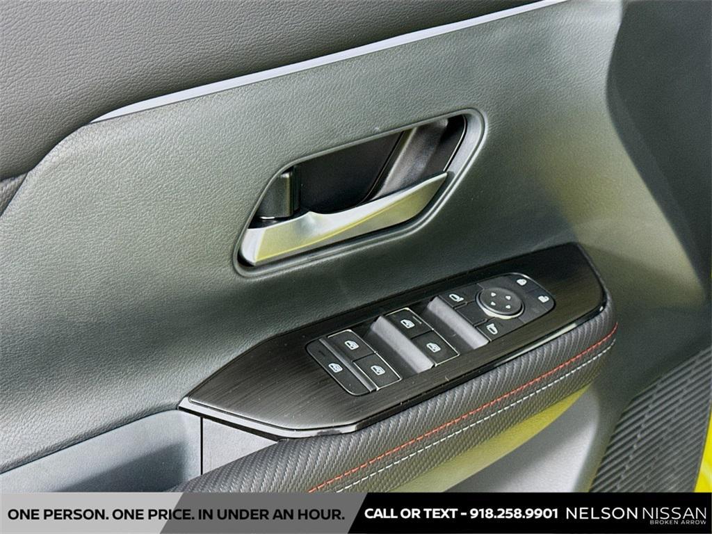 new 2025 Nissan Kicks car, priced at $26,531