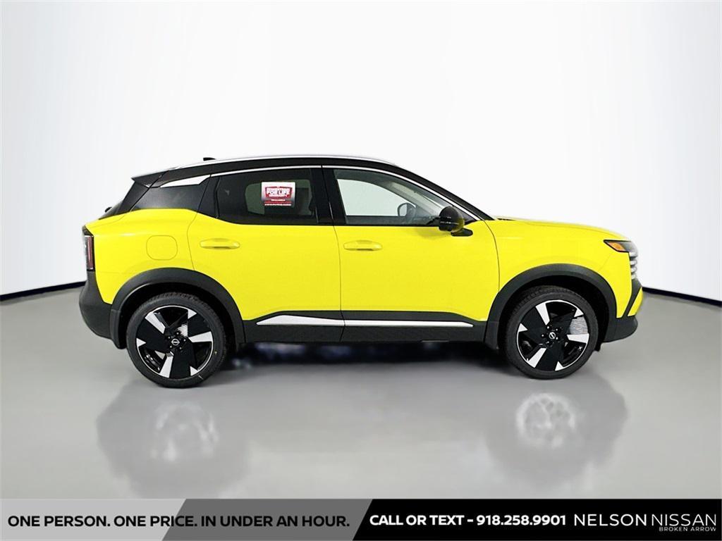new 2025 Nissan Kicks car, priced at $26,531