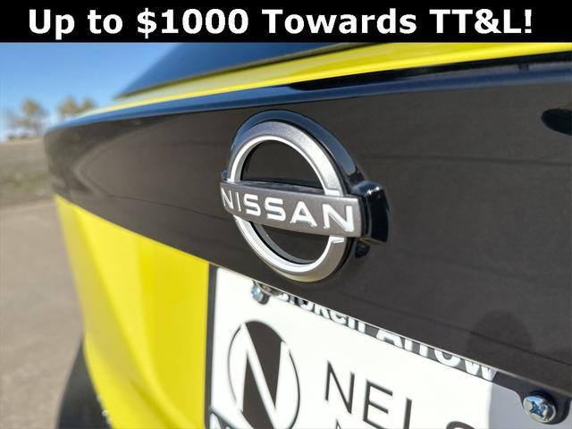 new 2025 Nissan Kicks car, priced at $28,936