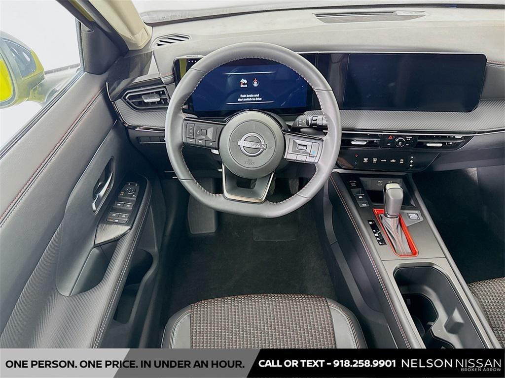 new 2025 Nissan Kicks car, priced at $26,531