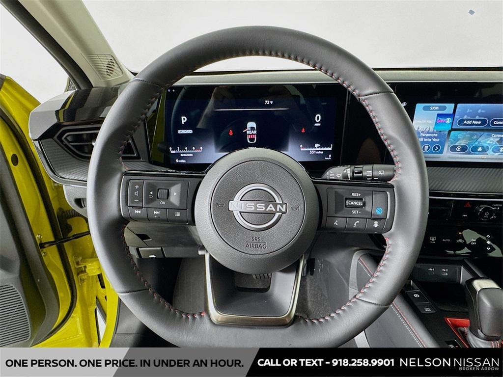 new 2025 Nissan Kicks car, priced at $26,531