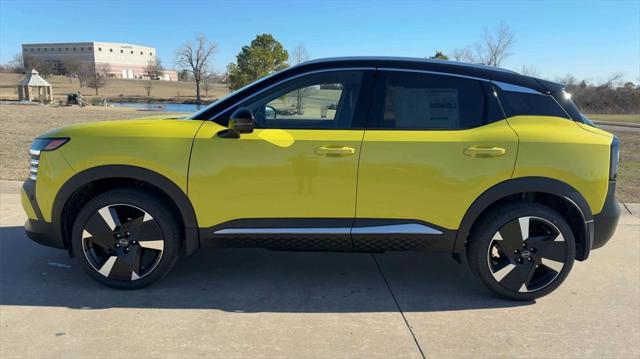 new 2025 Nissan Kicks car, priced at $28,186