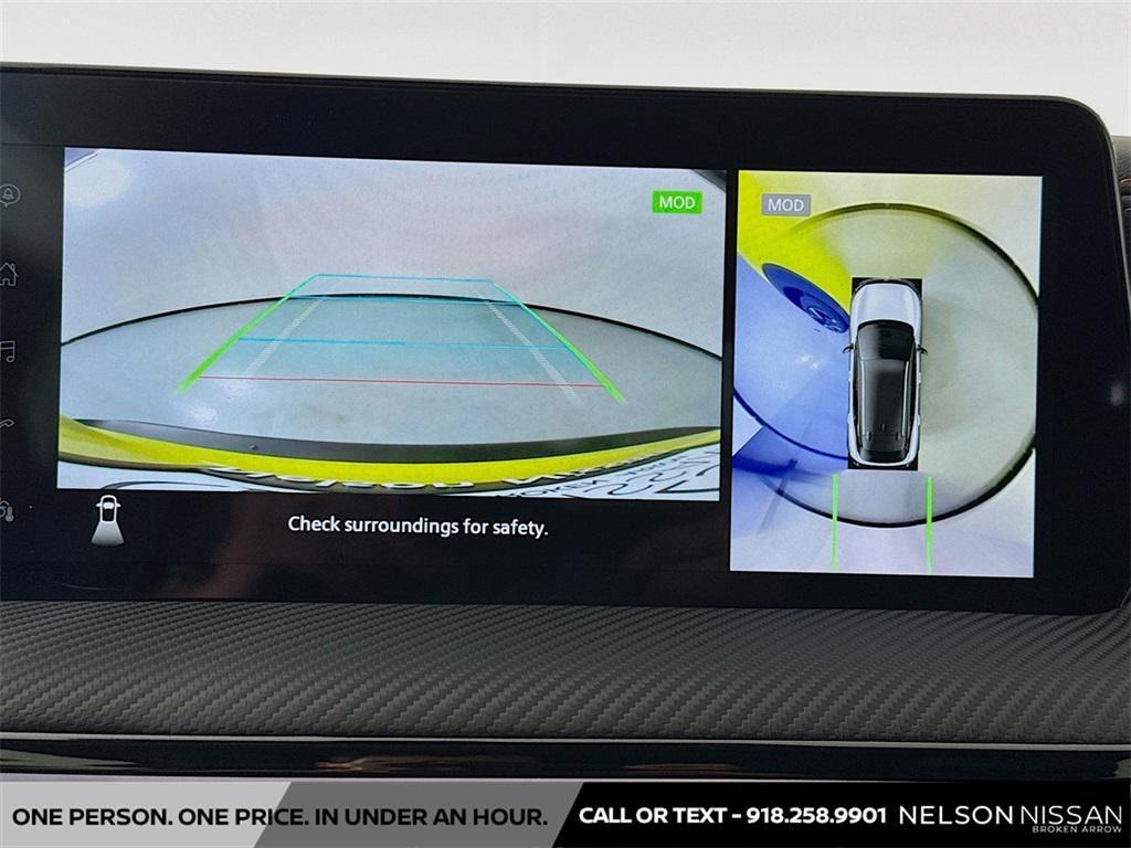 new 2025 Nissan Kicks car, priced at $26,531