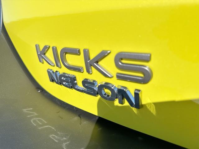 new 2025 Nissan Kicks car, priced at $28,936