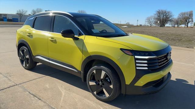 new 2025 Nissan Kicks car, priced at $28,186