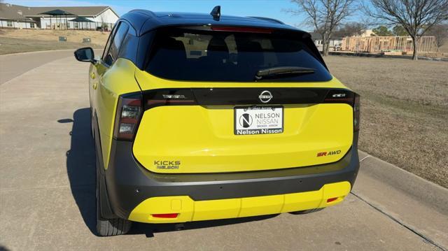 new 2025 Nissan Kicks car, priced at $28,186
