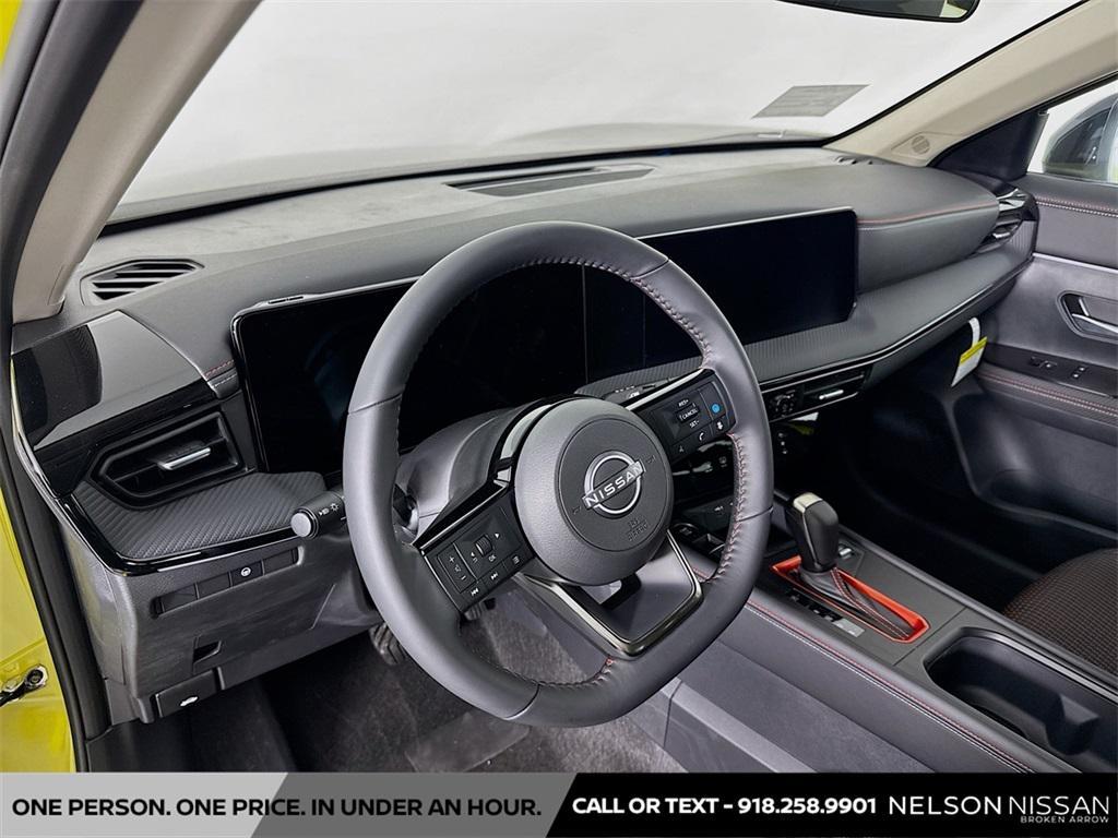 new 2025 Nissan Kicks car, priced at $26,531