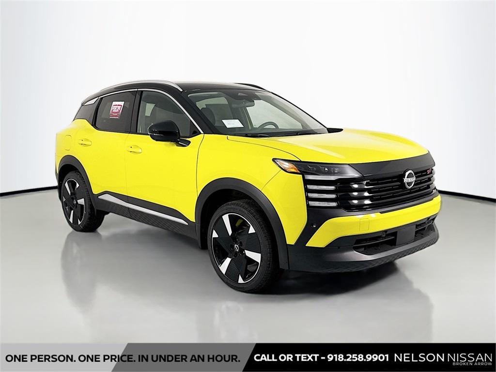 new 2025 Nissan Kicks car, priced at $26,531