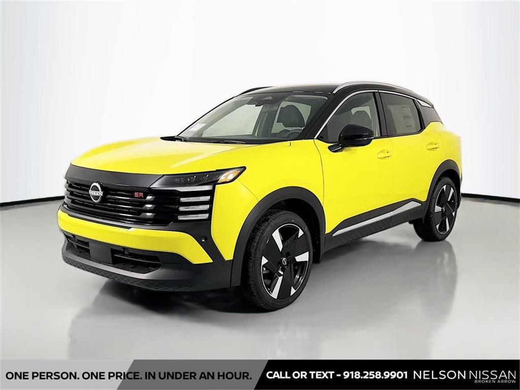 new 2025 Nissan Kicks car, priced at $26,531