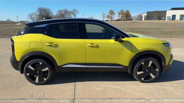 new 2025 Nissan Kicks car, priced at $28,186