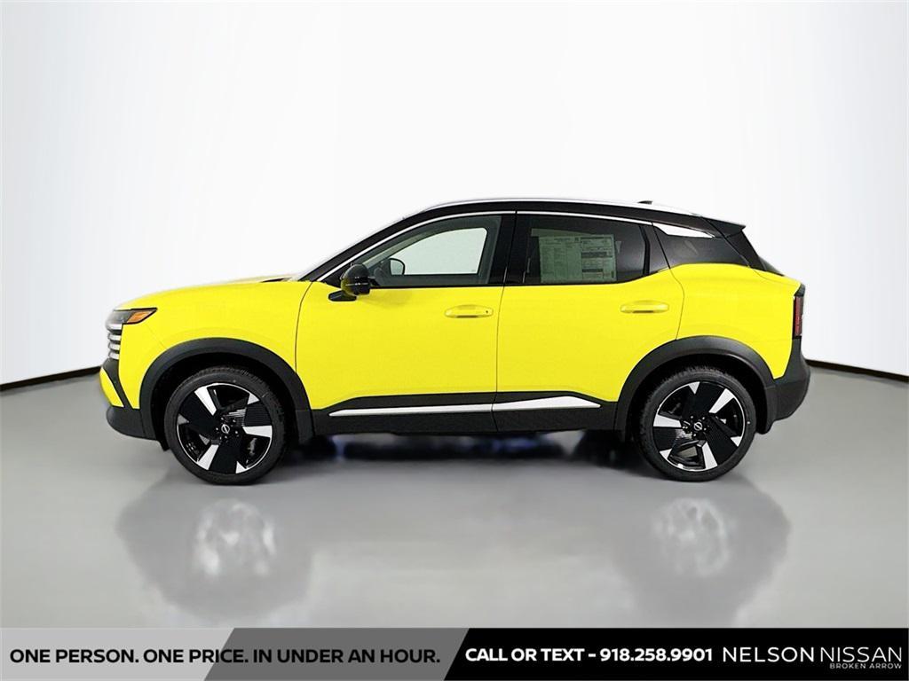 new 2025 Nissan Kicks car, priced at $26,531