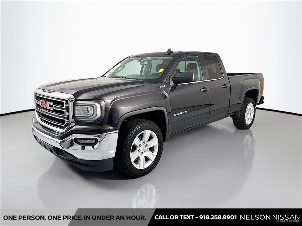 used 2016 GMC Sierra 1500 car, priced at $19,494