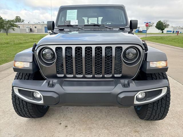 used 2021 Jeep Gladiator car, priced at $28,994