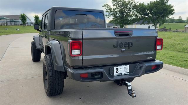 used 2021 Jeep Gladiator car, priced at $28,994
