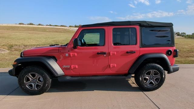 used 2018 Jeep Wrangler Unlimited car, priced at $20,994