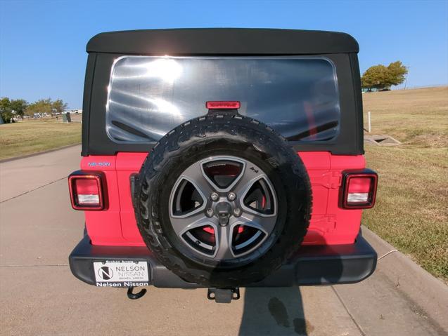 used 2018 Jeep Wrangler Unlimited car, priced at $20,994