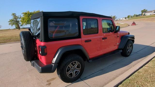 used 2018 Jeep Wrangler Unlimited car, priced at $20,994