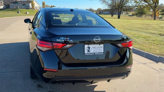 new 2025 Nissan Sentra car, priced at $22,614