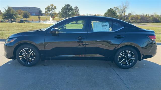 new 2025 Nissan Sentra car, priced at $22,614