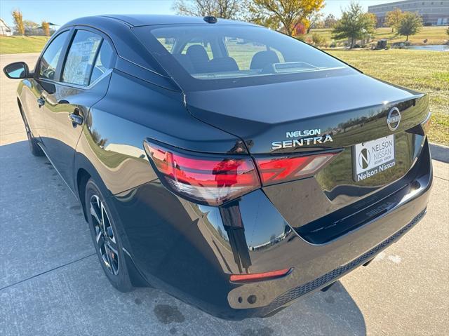 new 2025 Nissan Sentra car, priced at $22,614