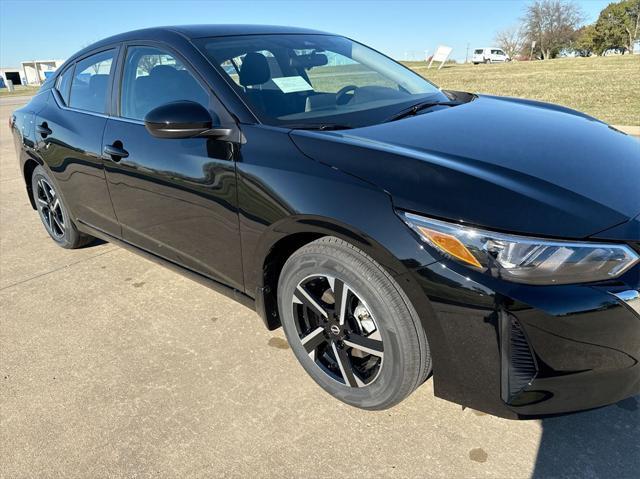 new 2025 Nissan Sentra car, priced at $21,669