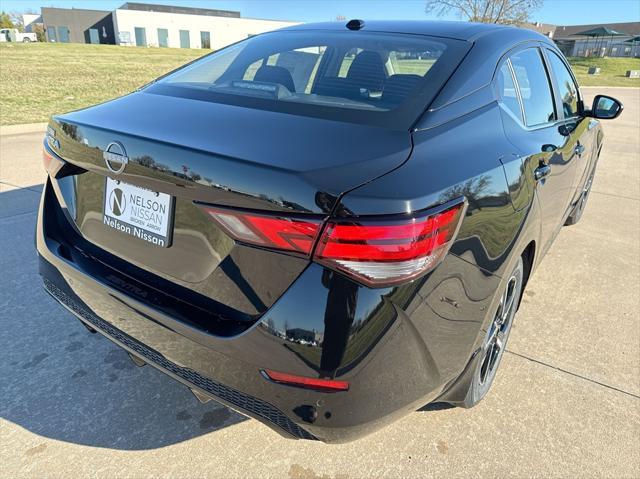 new 2025 Nissan Sentra car, priced at $22,614