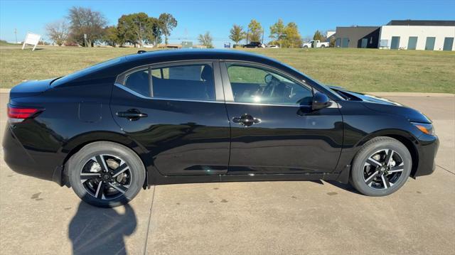 new 2025 Nissan Sentra car, priced at $22,614