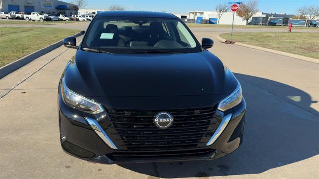 new 2025 Nissan Sentra car, priced at $21,669